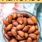 AIR FRYER CANDIED ALMONDS