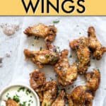 AIR FRYER CHICKEN WINGS