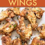 AIR FRYER CHICKEN WINGS