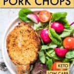 AIR FRYER PORK CHOPS