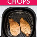 AIR FRYER PORK CHOPS