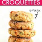 Air Fryer Salmon Croquettes