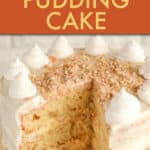 Southern Banana Pudding Cake