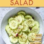 chili cucumber salad