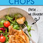 INSTANT POT PORK CHOPS