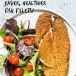 CRISPY GOLDEN AIR FRYER FISH