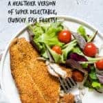 CRISPY GOLDEN AIR FRYER CAJUN FISH