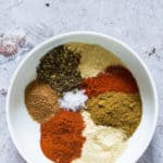 HOMEMADE FAJITA SEASONING