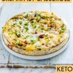 INSTANT POT BREAKFAST CASSEROLE
