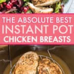 INSTANT POT CHICKEN BREAST