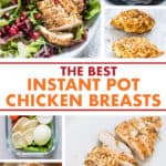 INSTANT POT CHICKEN BREASTS
