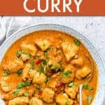 INSTANT POT CHICKEN CURRY