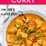 INSTANT POT CHICKEN CURRY