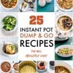 INSTANT POT DUMP AND START RECIPES