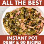 A COLLAGE OF INSTANT POT MEALS
