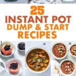 INSTANT POT DUMP AND START RECIPES