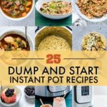 25 instant pot dump recipes header image