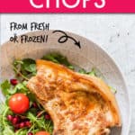 INSTANT POT PORK CHOPS