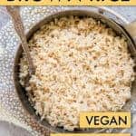 Instant pot brown rice