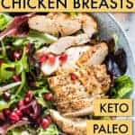 Instant pot chicken breast