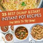 25 BEST DUMP AND START INSTANT POT RECIPES