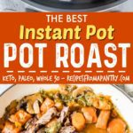 INSTANT POT POT ROAST