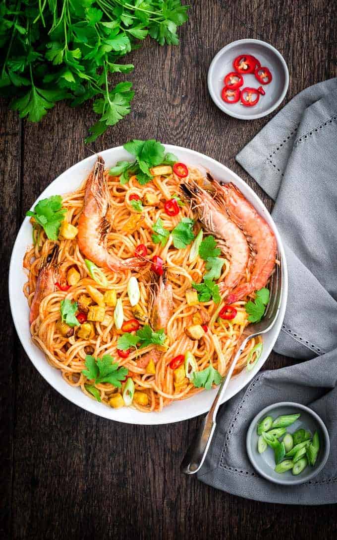 jollof pasta recipe -8 | Recipes from A Pantry