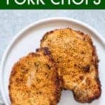 KETO AIR FRYER PORK CHOP