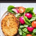 LOW CARB AIR FRYER PORK CHOPS