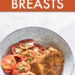 EASY SMOKED CHICKEN BREASTS
