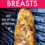 HOW TO SMOKE CHICKEN BREASTS