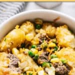 Easy Tater Tot Casserole