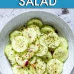 weight watchers cucumber salad